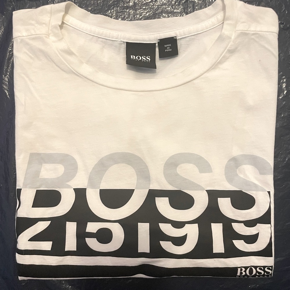 Boss Classic White Tee